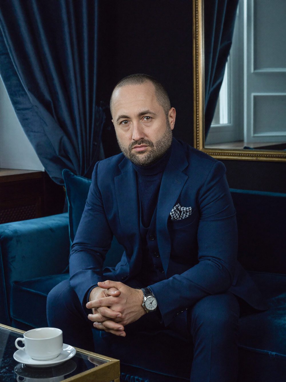 Grzegorz Piekarczyk — spokojna kontrola