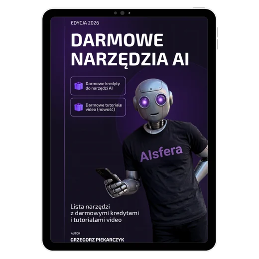 Ebook: Darmowe narzędzia AI