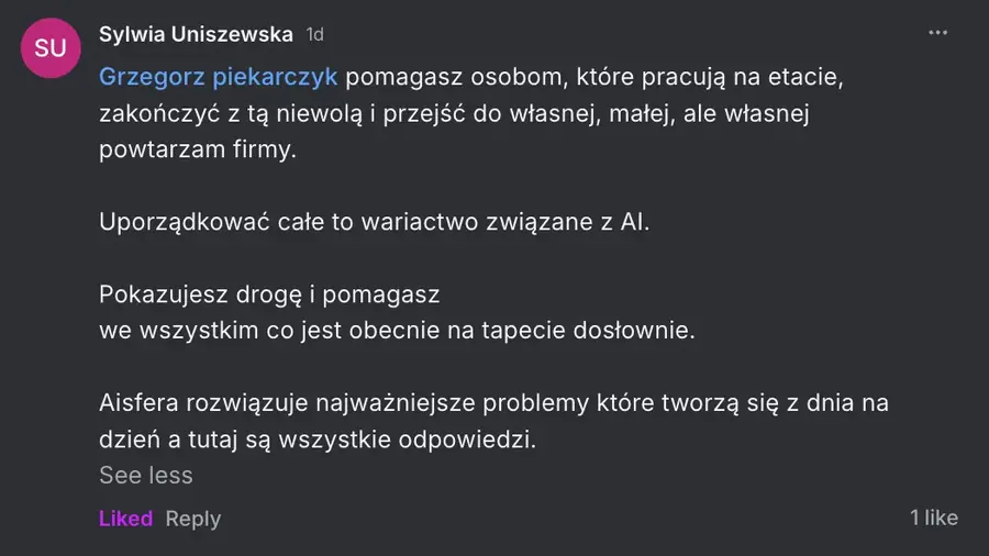 Opinia z Circle