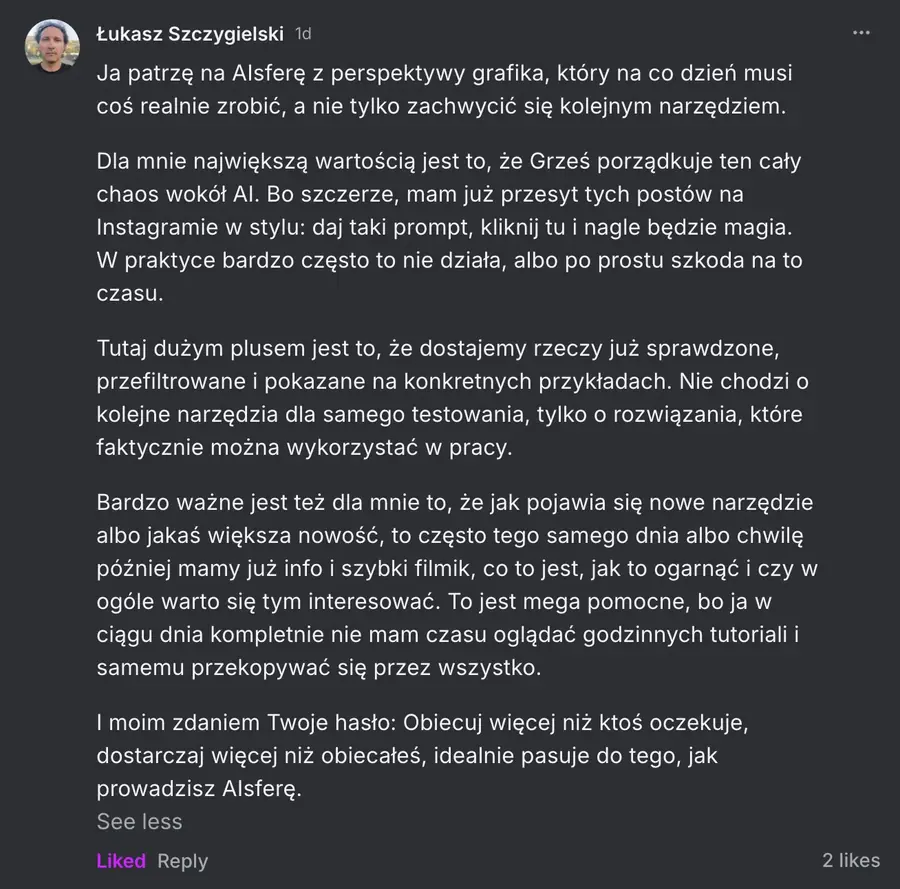 Opinia z Circle