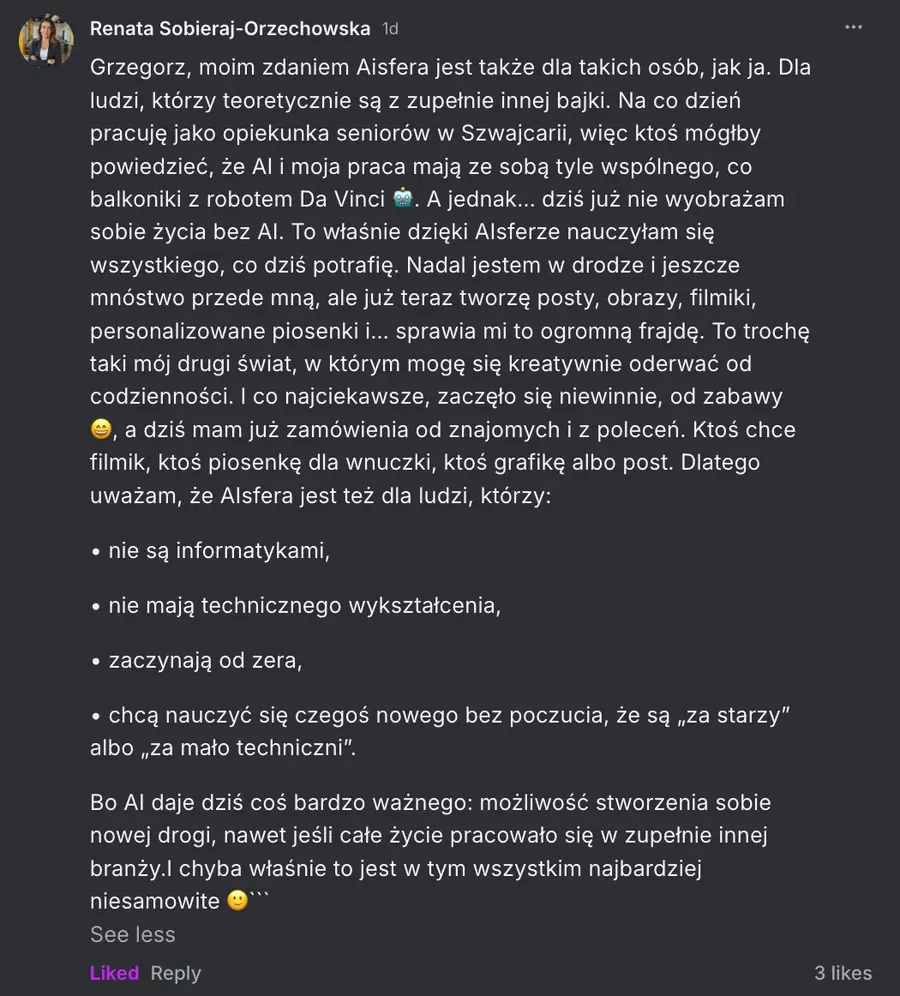 Opinia z Circle