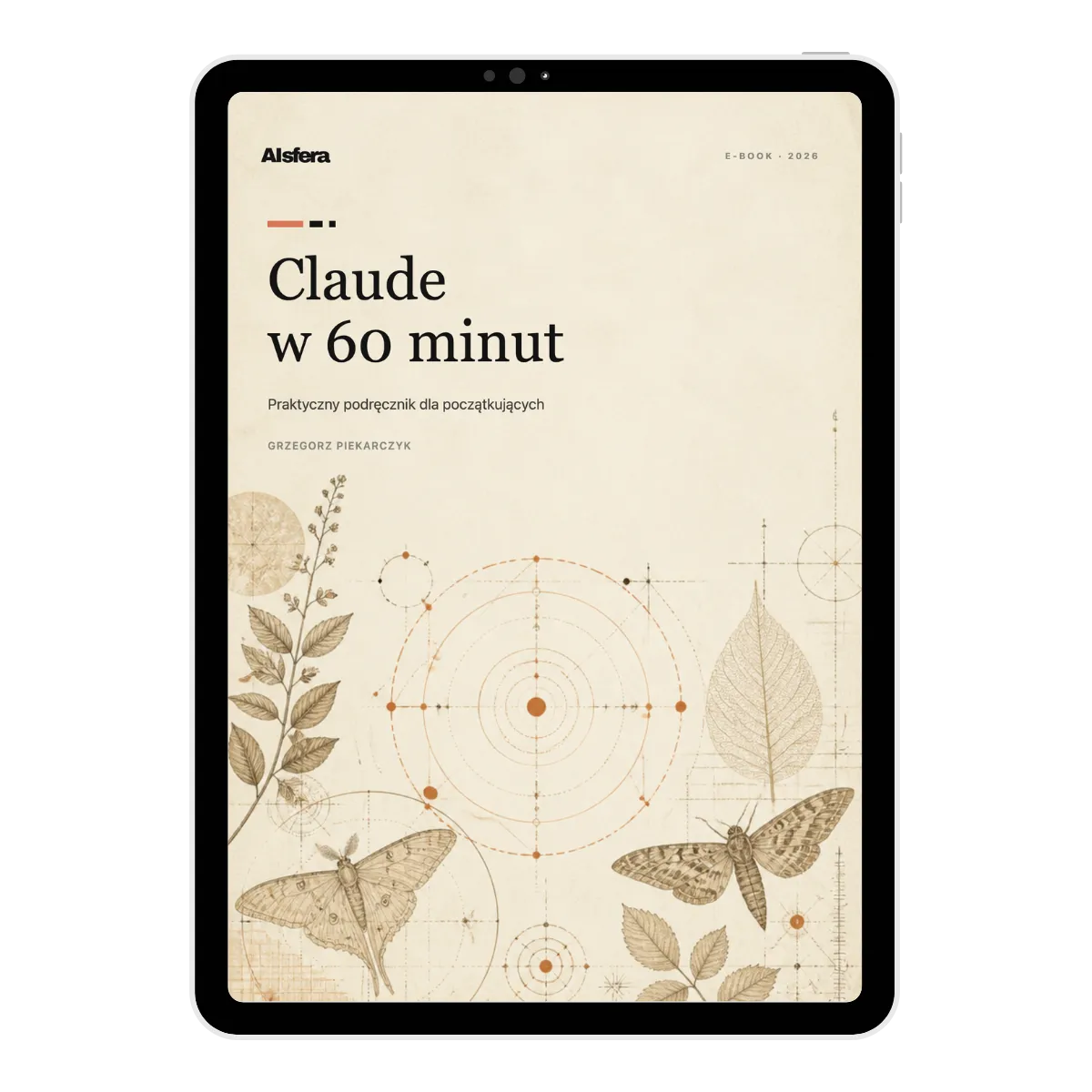 Okładka ebooka Claude w 60 minut