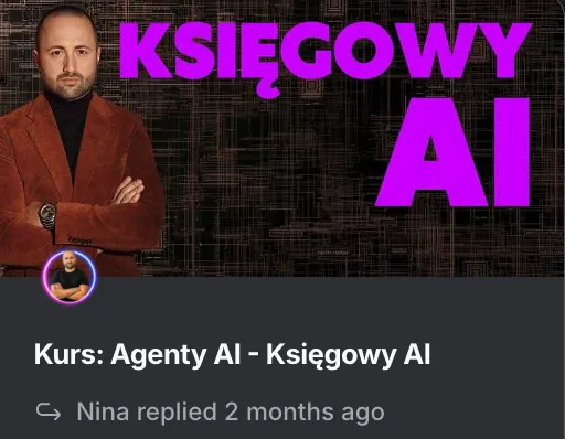 Kurs Agenty AI: Księgowy AI